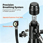 SMACO S700 Plus 1.9L Professional Diving Cylinder Fast Local Dispatch Local Delivery For Deep Diving Outdoor Underwater Sports P