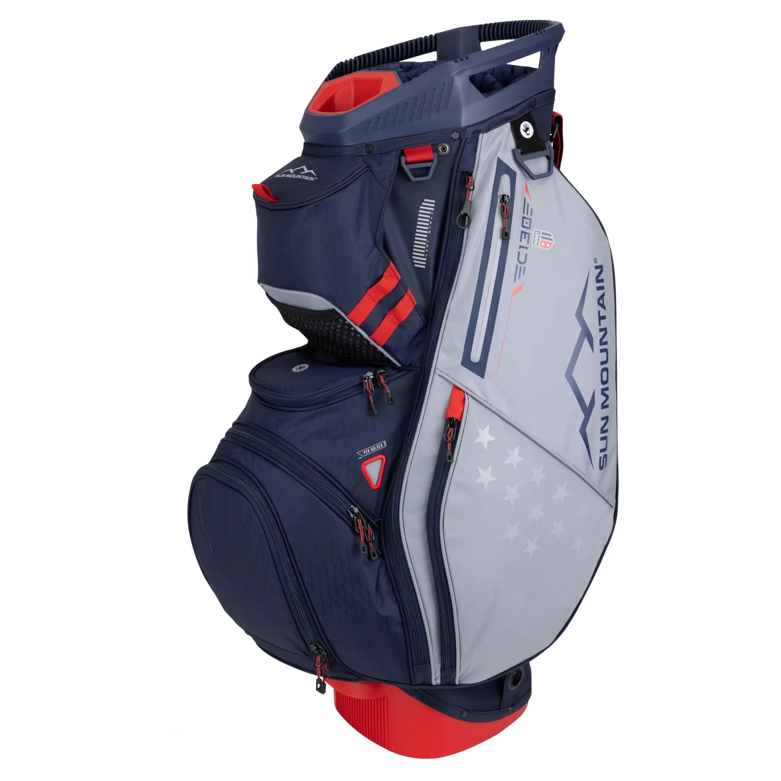 Sun Mountain Men's C130 Lightweight Cart Golf Bag, 14-Way Top, 2025 Model