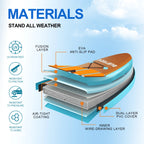 CADALENE Inflatable Stand Up Paddle Board, Durable, Lightweight SUP PaddleBoards for Youth & Adults