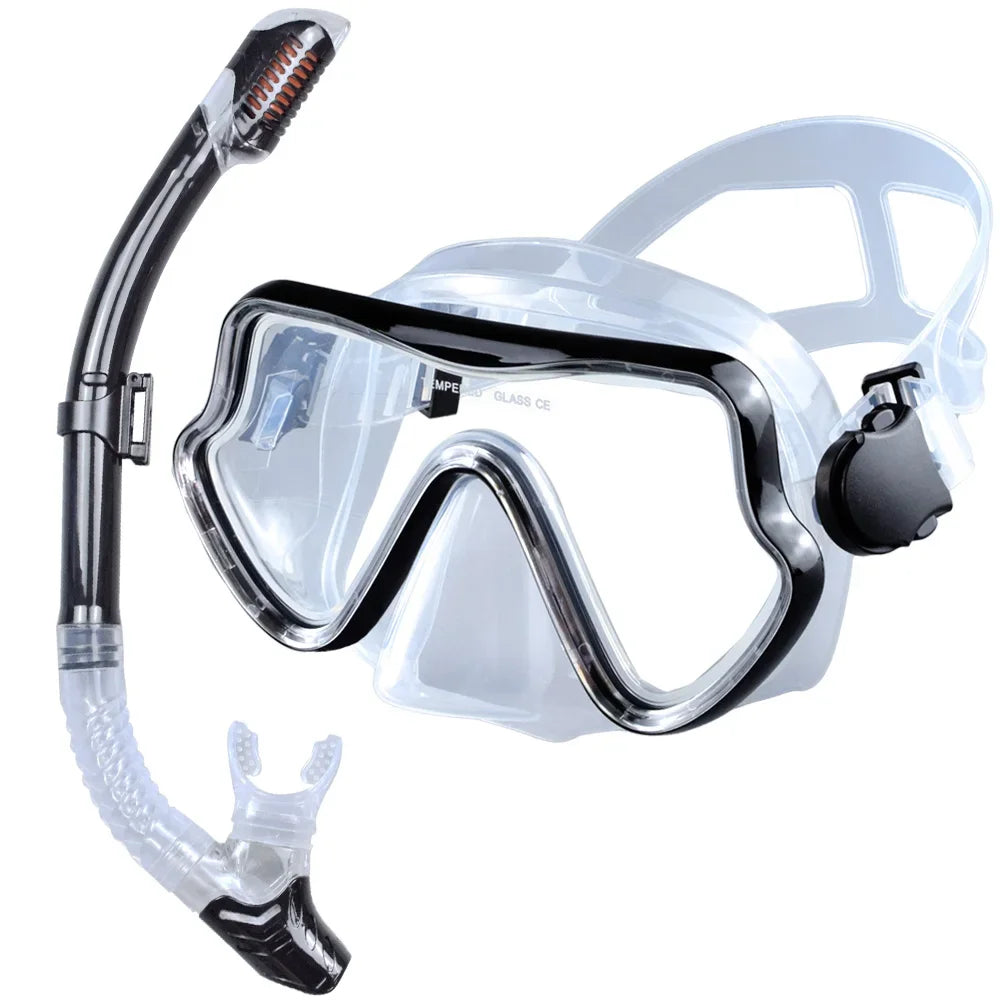 Scuba Diving Mask Snorkel Set