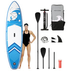 Naipo Inflatable Paddle Board 10FT Stand up Paddle Board
