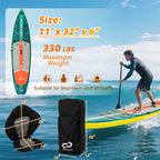 11' Inflatable Stand Up Paddle Board
