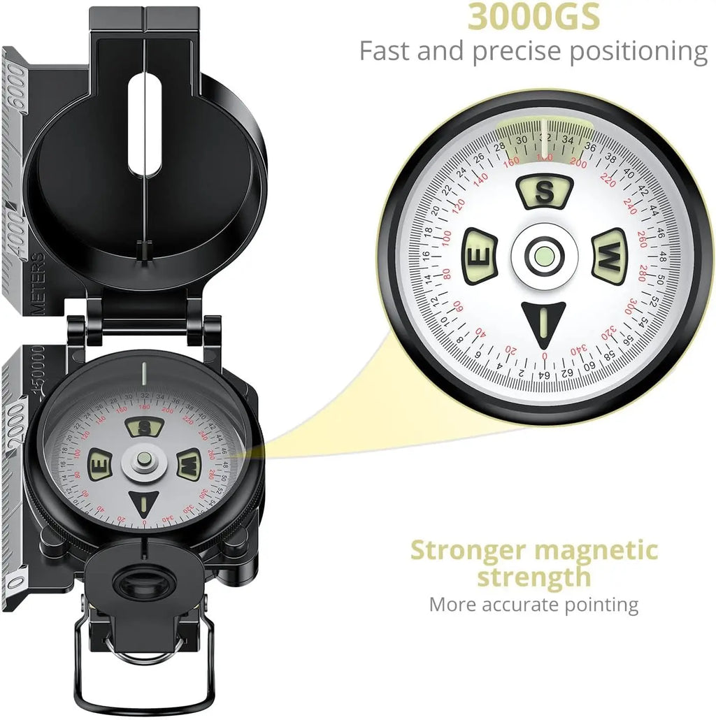 Anbte Compass, 3000 Gauss, Waterproof