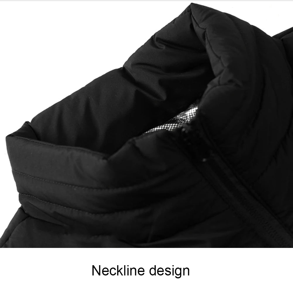 9 Areas Heated Vest Men Jacket Heated Winter Womens Electric Usb Heater mountain Jacket Man Thermal Vest Body Warmer Coat M-7XL