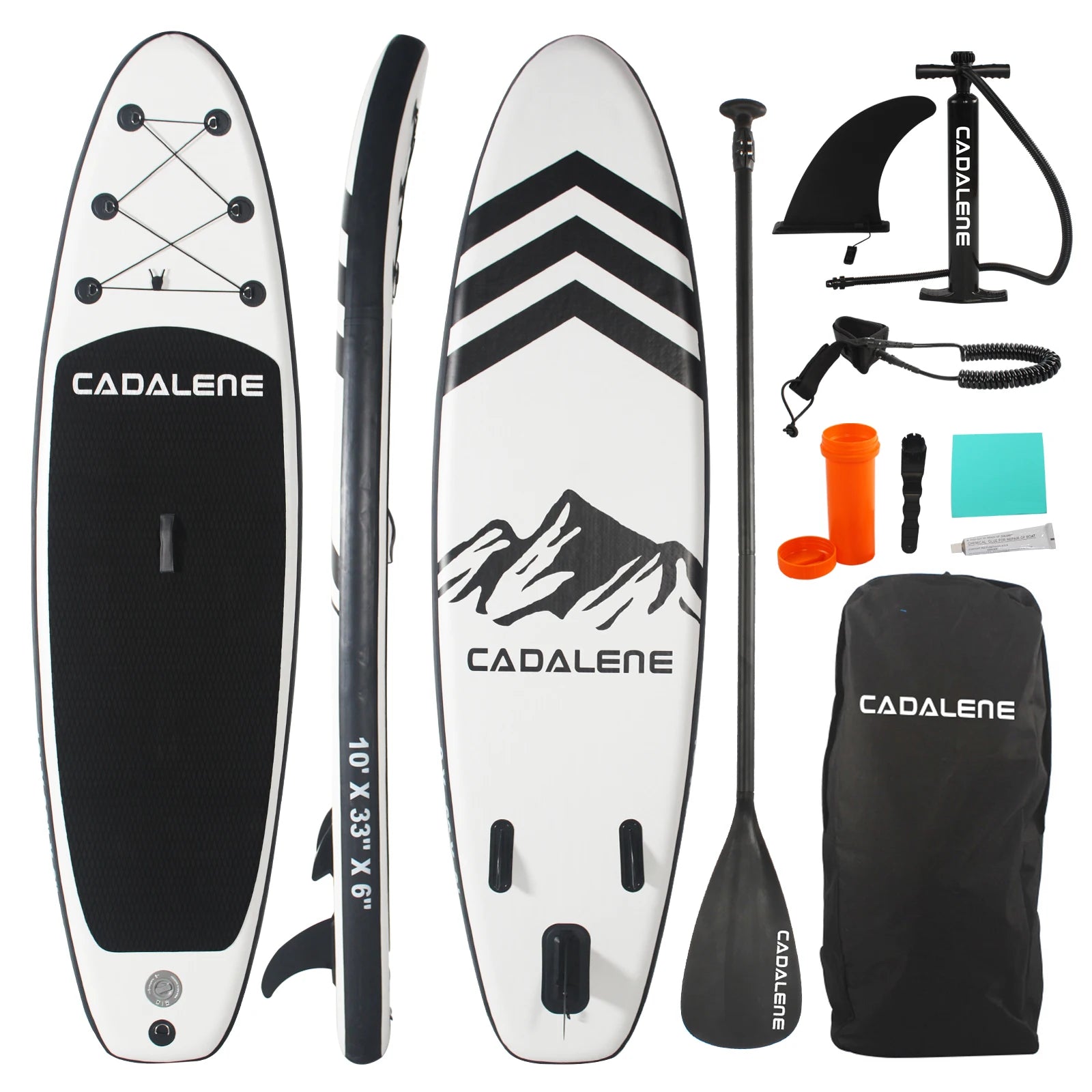 CADALENE Inflatable Stand Up Paddle Board