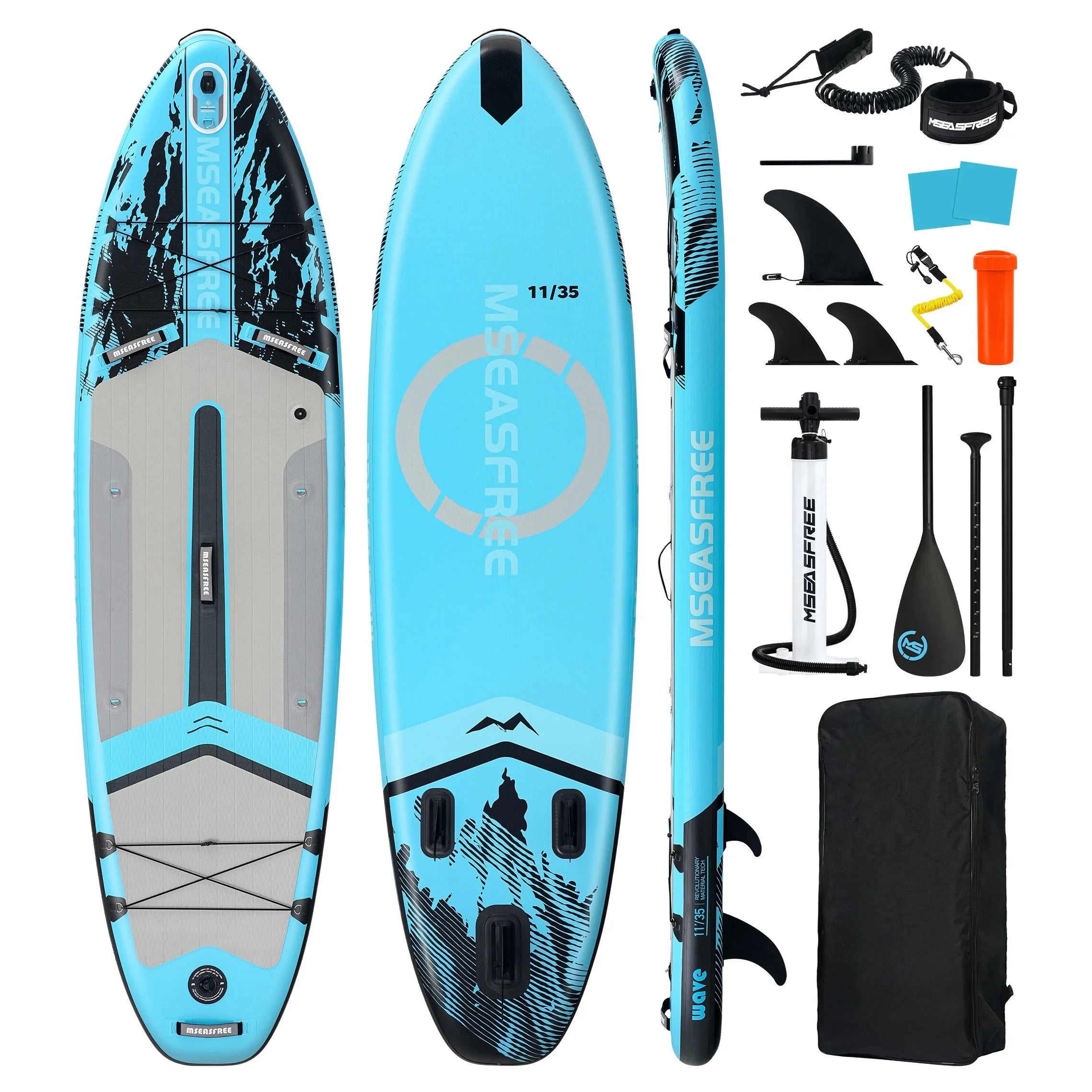 Inflatable Paddle Board 10'