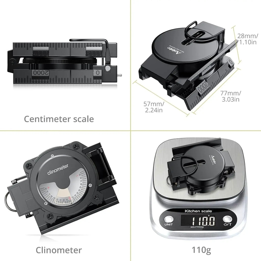 Anbte Compass, 3000 Gauss, Waterproof
