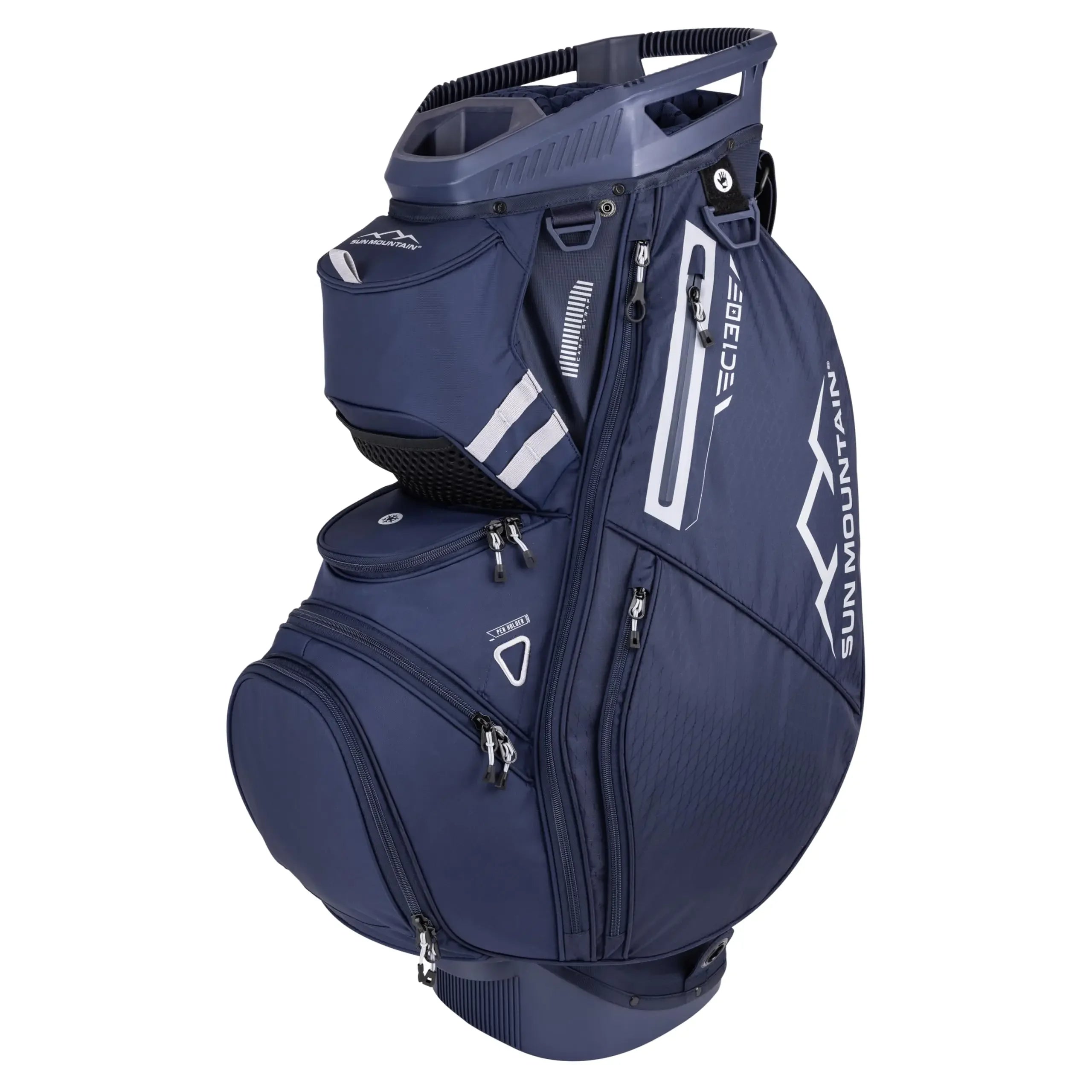 Sun Mountain Men's C130 Lightweight Cart Golf Bag, 14-Way Top, 2025 Model