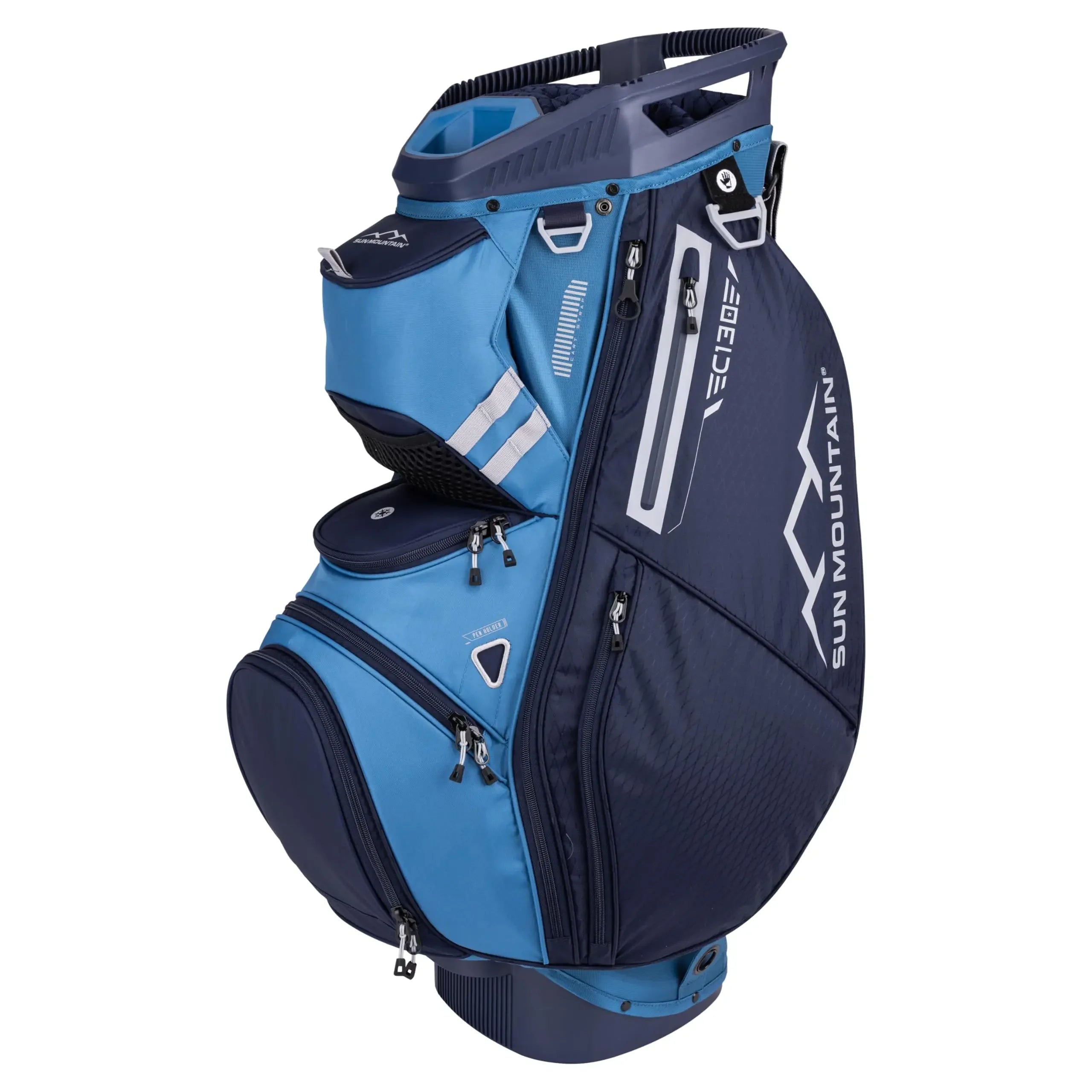 Sun Mountain Men's C130 Lightweight Cart Golf Bag, 14-Way Top, 2025 Model