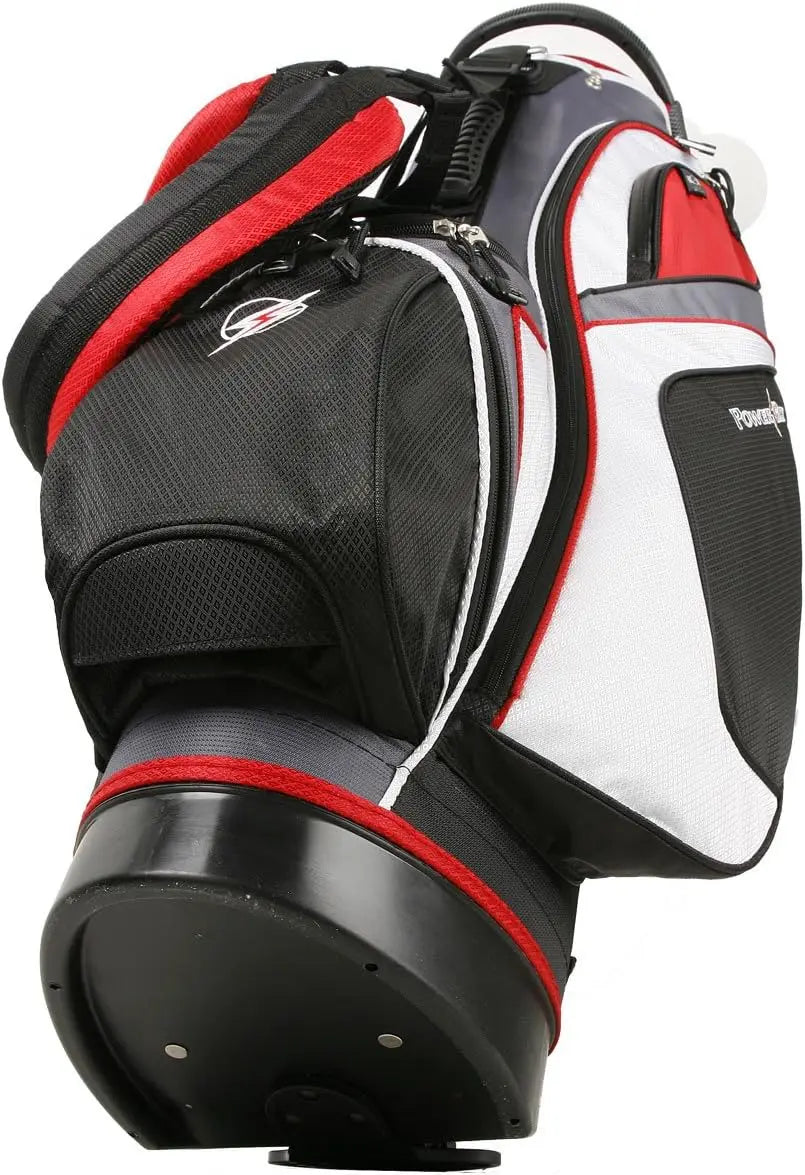 14-Way Stand Golf Bag with Carry Handle and Pockets