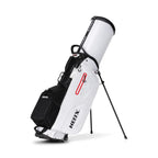 HELIX Golf Stand Bag with Retractable Top Cover and Wheels Easy for Travel and Daily Use Golf Bag 6 Way Divider