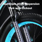 Electric Bike 1000W Motor 48V 20/15AH Lithium Battery E Bike Smart LCD Display 26 Inch All-terrain Fat Tires Electric Bicycle