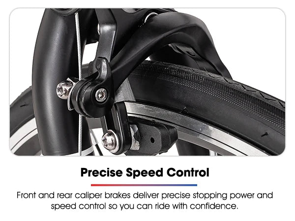 Hiland 700c road bike, 14 speeds racing bike for men and women