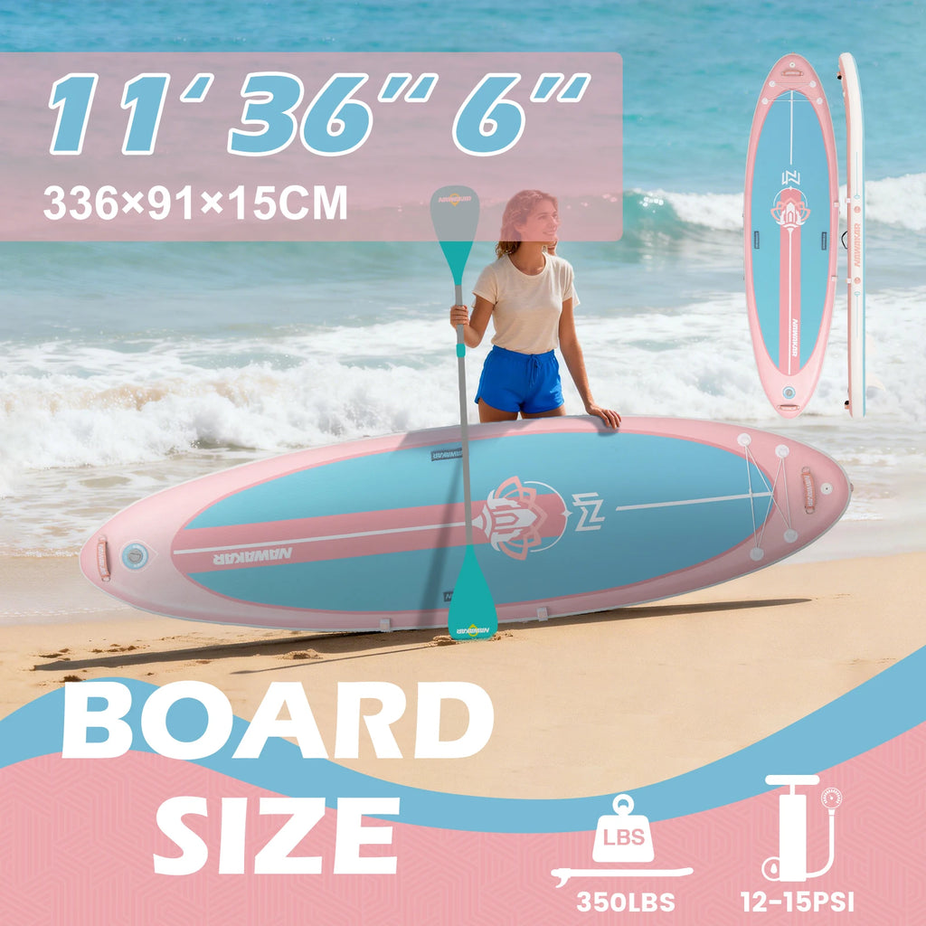 Us Stock Standing Competitive Inflatable Paddleboard Сап Борд Доска Sea Paddleboard Fishing  Surfboard