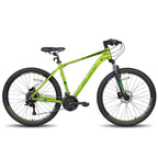 Hiland Aluminum Mountain Bike 21 Speeds, Hydraulic Disc-Brakes, Lock-Out Suspension Fork, 27.5 inch Wheel, Men