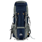 Night Cat Camping Backpacks 90L with Internal Frame Hiking Backpack for Men Women Waterproof Lightweight Breathable Outdoor