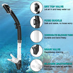 Scuba Diving Mask Snorkel Set