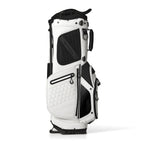 HELIX Lightweight 14 Way Full Length Dividers PU Leather Golf Stand Bag for Men Easy to Clean