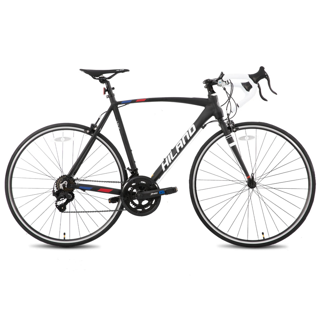 Hiland 700c road bike, 14 speeds racing bike for men and women