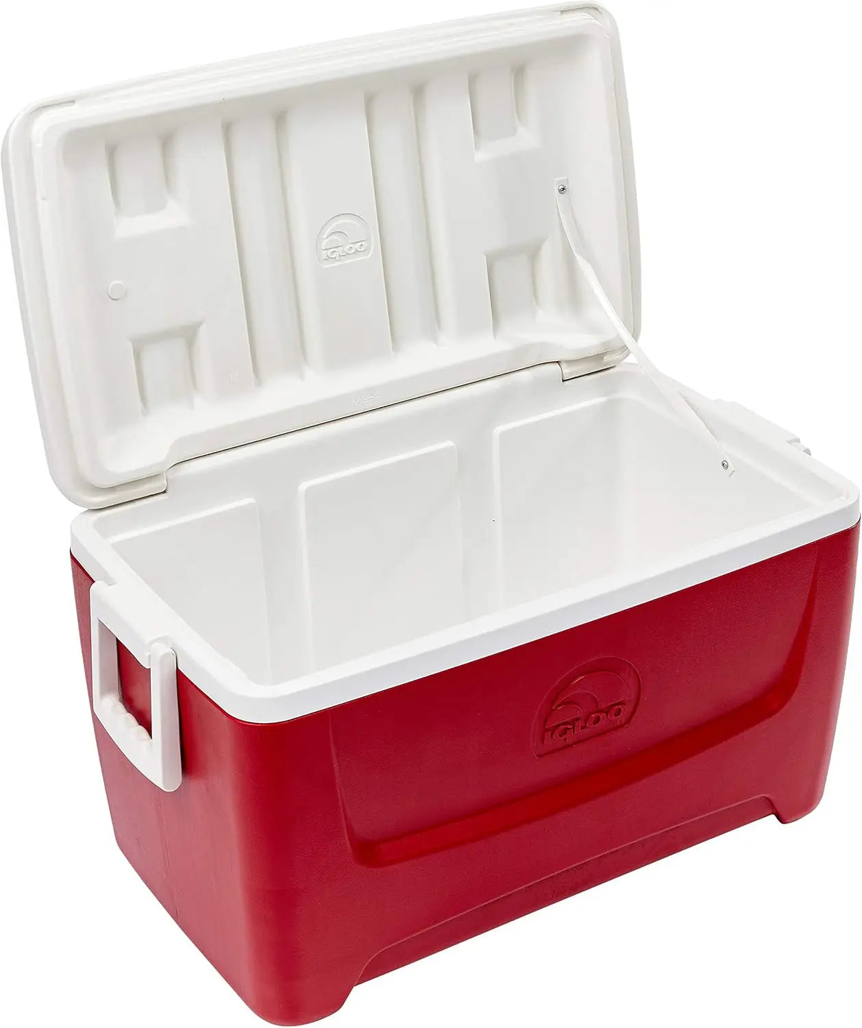 Island Breeze 48 Quart Cooler, Lava Red