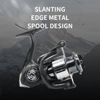 Rooblinos TV 1500 2500 Series 5+1BB 5.2:1 Lightweight Spinning Fishing Reel