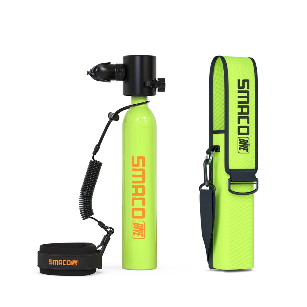 SMACO mini diving cylinder – professional diving equipment with fast local dispatch and local delivery, idea S300 0.5L