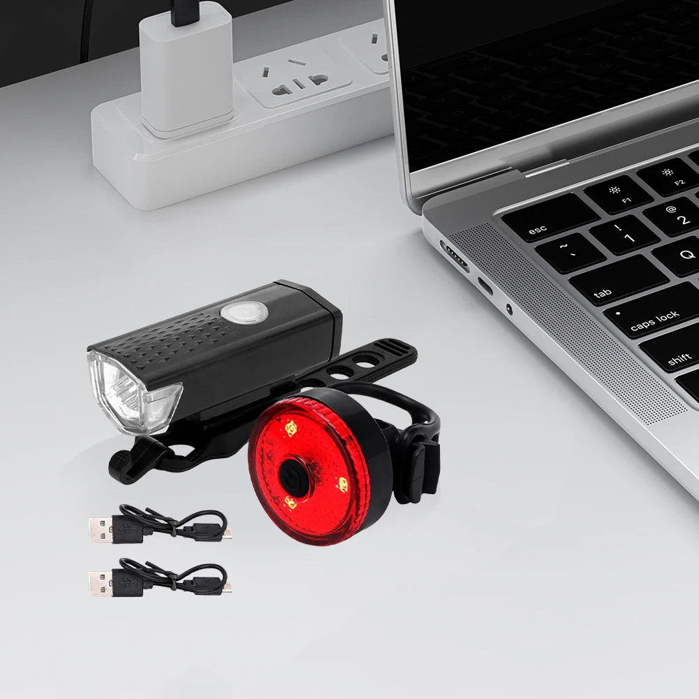 Bike Tail Light & Headlight