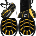 Caddie Carry Hybrid Golf Bag for Men and Women