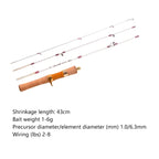Telescopic Fishing Rod