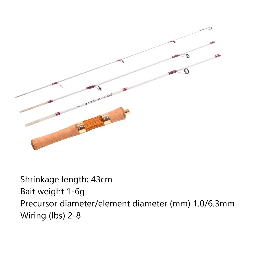 Telescopic Fishing Rod