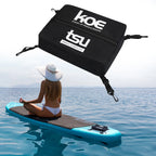 2pcs Portable Stand Up Paddle Board Storage Bag Sealed Zipper Food Storage Bag Lightweight with Fixing Buckle Kayak Accessories