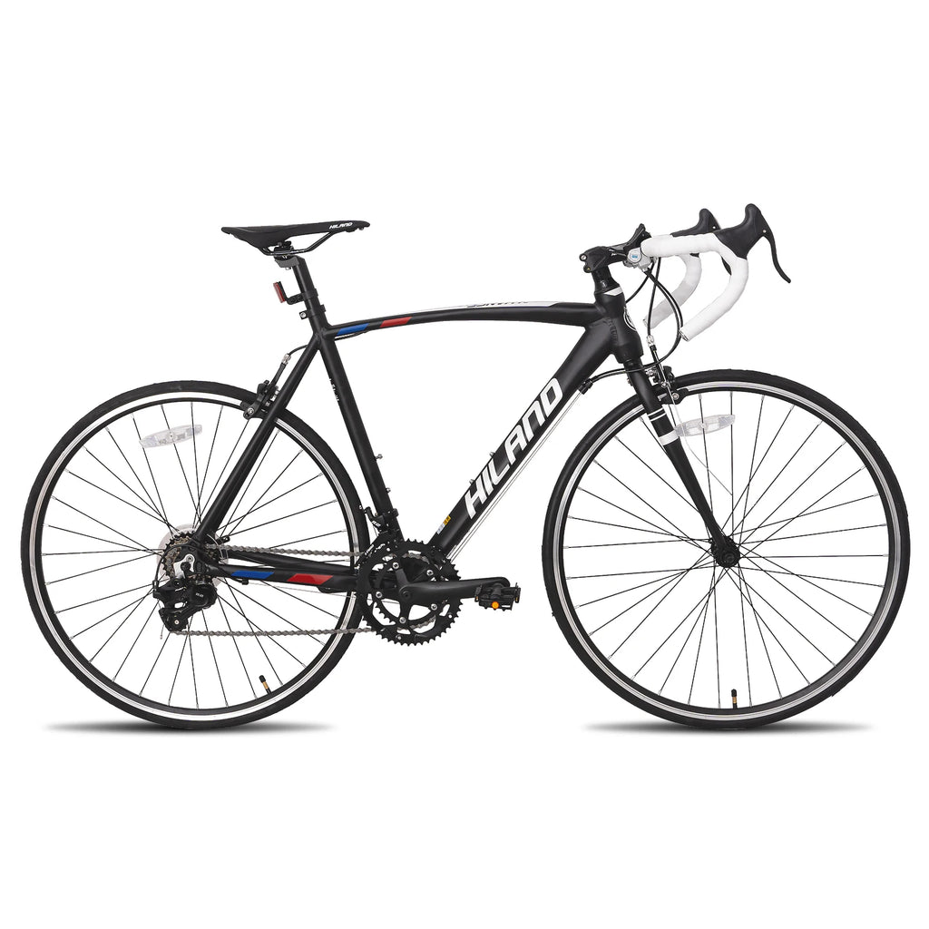 Hiland 700c road bike, 14 speeds racing bike for men and women
