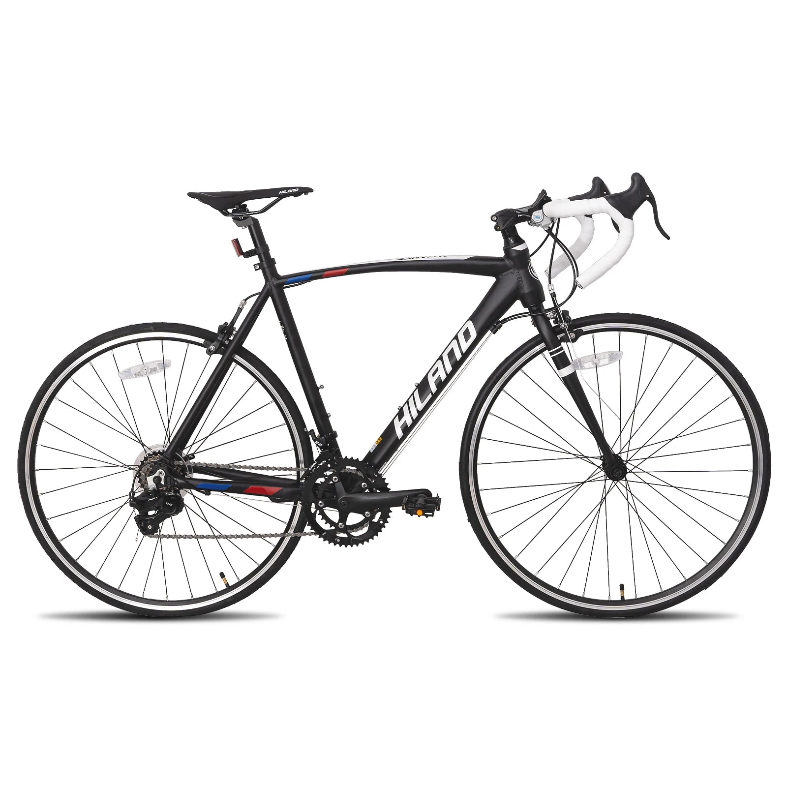 Hiland 700c road bike, 14 speeds racing bike for men and women
