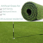 Pro Putting Green Golf Artificial Grass Turf 3FTX11FT for Indoor Outdoor Golf Training Mat Synthetic Fake Grass Ideal for Baseb