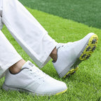 Men Professional Golf Shoes Men Spikes Golf Sneakers Anti Slip Walking Footwears