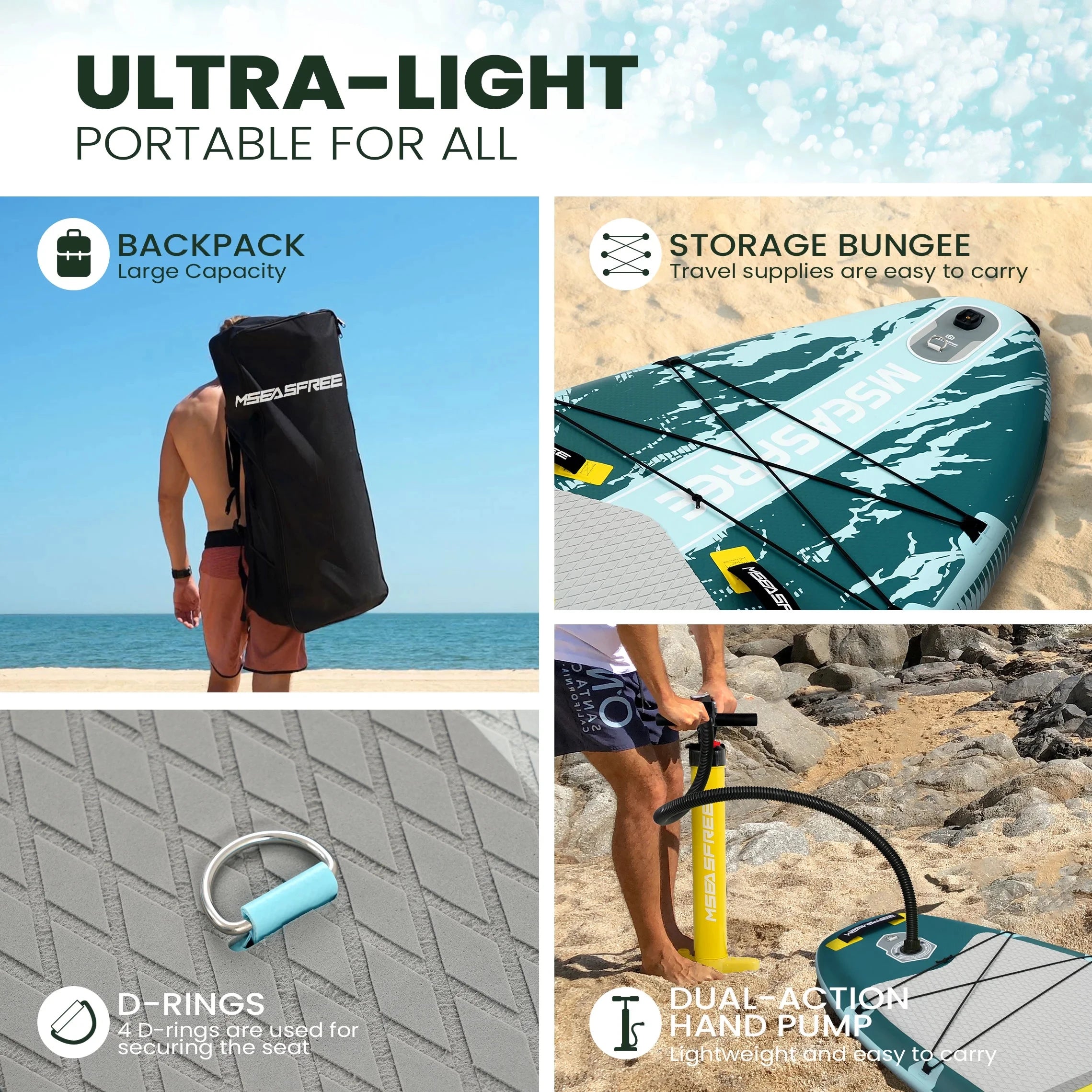 Inflatable Paddle Board 10'