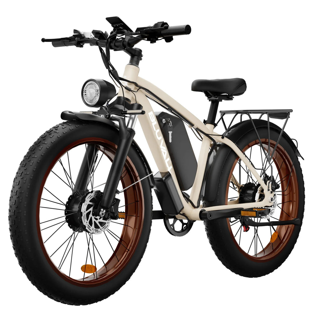 Moobelo M1 2000W Dual-Motor E-Bike 48V 22.4ah Fat Tires Full Suspension CE Certified US Warehouse Snow Beach Urban Riding Ebike
