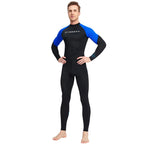 Men Diving Protection Clothes Long Sleeve Sunscreen Snorkeling Surfing Swimsuit Warm Anti-scratch Breathable Outdoor Accessories