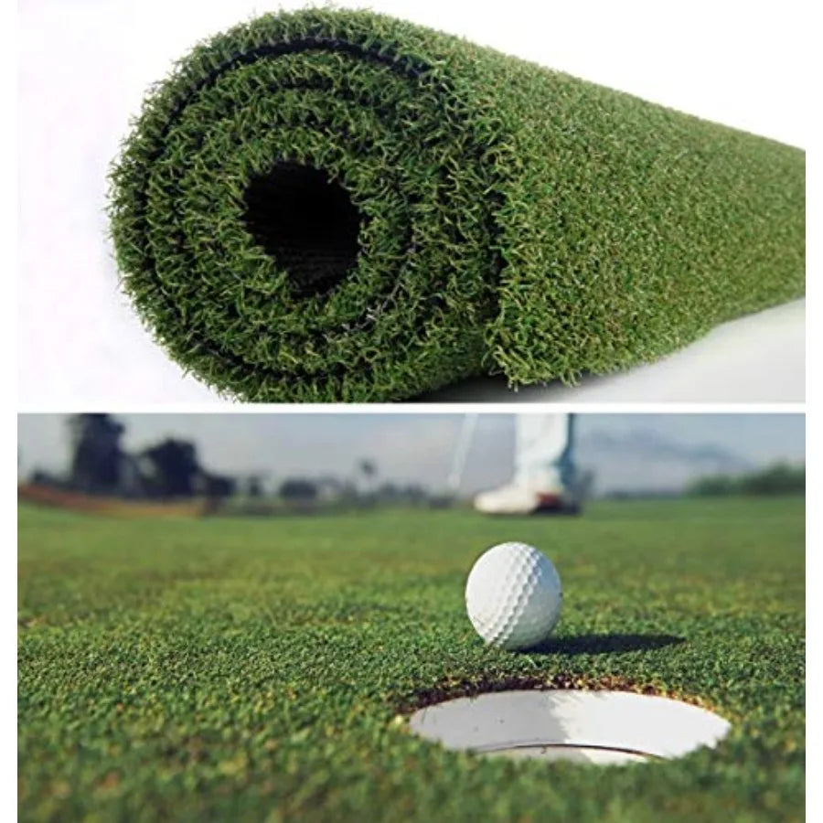 Pro Putting Green Golf Artificial Grass Turf 3FTX11FT for Indoor Outdoor Golf Training Mat Synthetic Fake Grass Ideal for Baseb