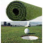 Pro Putting Green Golf Artificial Grass Turf 3FTX11FT for Indoor Outdoor Golf Training Mat Synthetic Fake Grass Ideal for Baseb