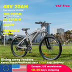 HX Q5 Ebikes 2000W Adults Electric Bike Bicycle 2000W 48V 20AH 27.5 Inch Off-Road Tire Electric E Bikes Mountain Ebike