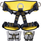 SucceBuy Half Body Safety Harness 340 lbs for Rock Climbing