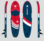 Inflatable Stand Up Paddle Board 11 FT Fishing Paddle board with Full SUP Accessories for All Skill Levels