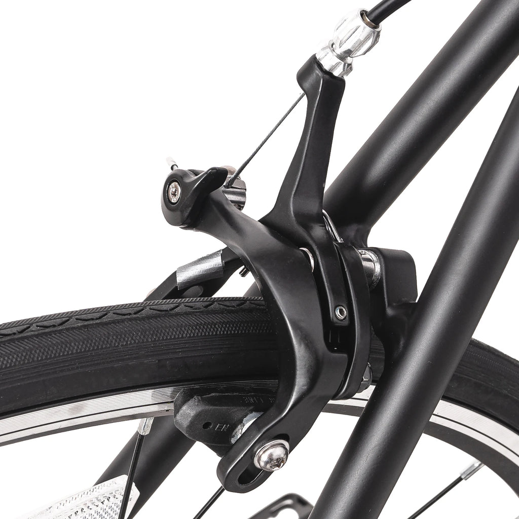 Hiland 700c road bike, 14 speeds racing bike for men and women