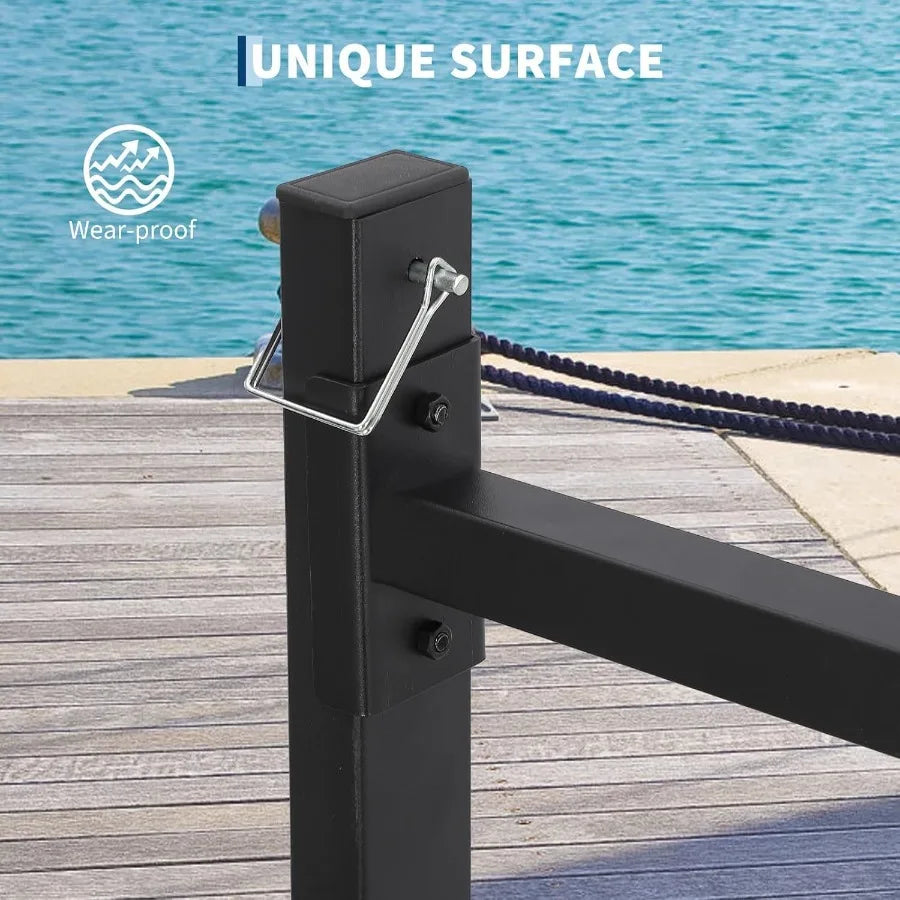 Kayak Storage Rack Heavy Duty Kayak Racks for Garage and Outdoor Storage Freestanding Kayak Stand with Wheels for Kayak Canoe S