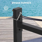 Kayak Storage Rack Heavy Duty Kayak Racks for Garage and Outdoor Storage Freestanding Kayak Stand with Wheels for Kayak Canoe S