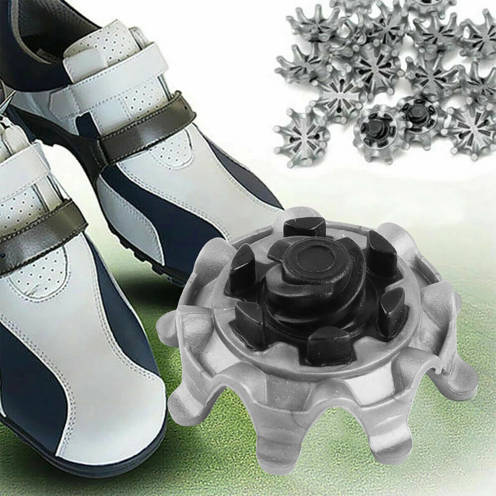 28Pcs/Set Golf Shoes Soft Spikes Fast Twist Studs Cleats For Footjoy Replacement Golf Training Aids For Golf Shoe Accessories