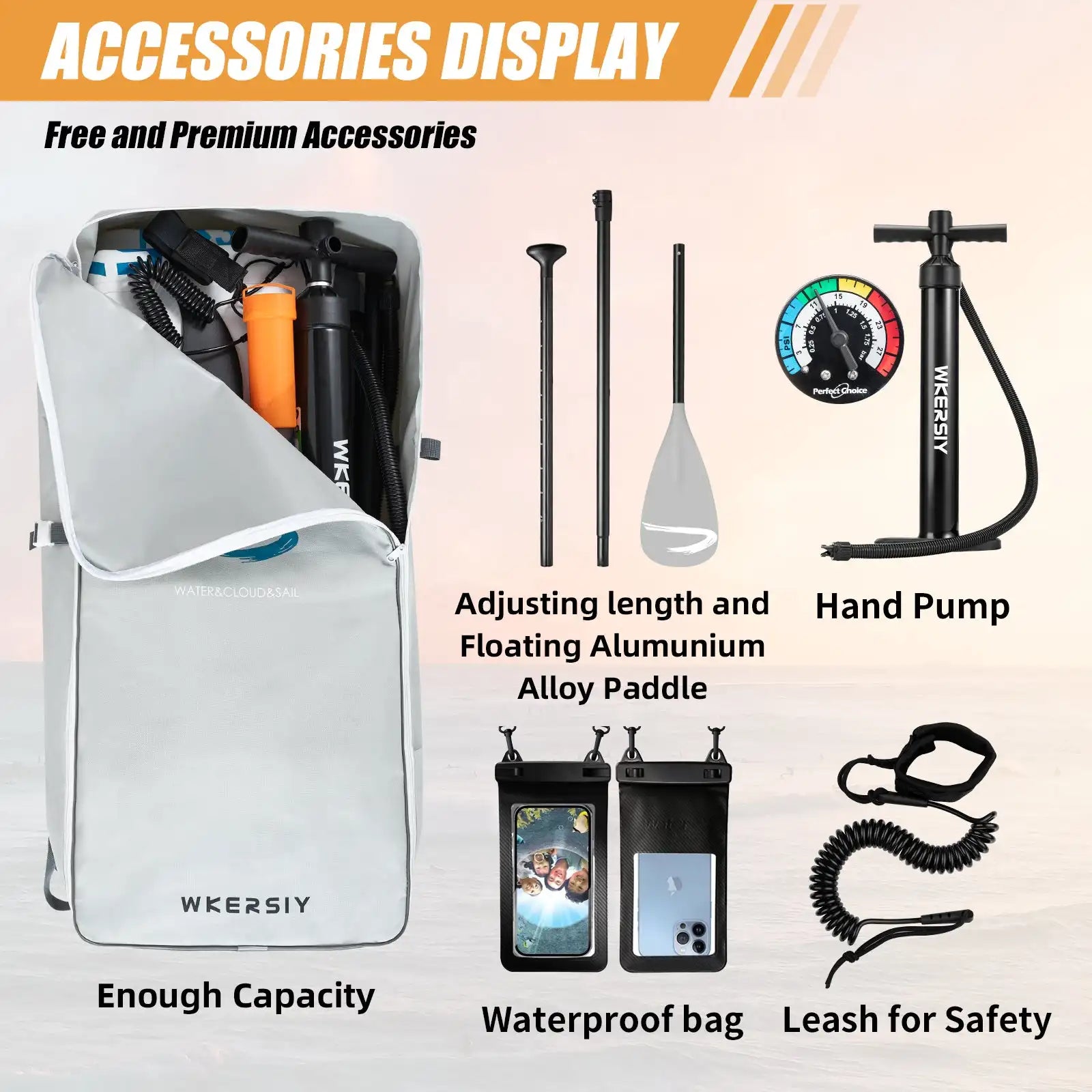 WKERSIY paddle board surfboard stand up paddleboard inflatable Tabla Surf Wholesale  warehouses Padel surfboard surfing Sporting