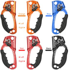 Ascender Climbing Hand Ascender Aluminum  Alloy Rock Climbing Handheld Ascender for Aloft Working Caving Hand Ascender