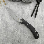 Outdoor Flipper 440C Blade Portable Utility Sharp Tactical Hunting Knife